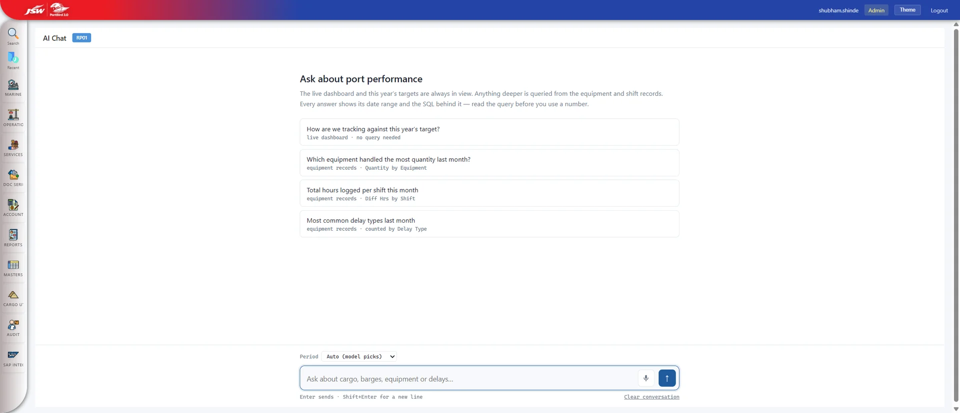 RAG-based Automated Reporting